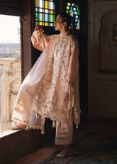 Elan Luxury Embroidered Lawn 3 Piece Unstitched Suit EL25LL ISLA EL25-02 A